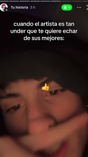era el mismo viste hablaba en tercera persona re adicto a la merluza #pankky #under #trapargentino #fyp #humor
