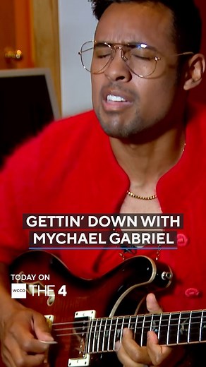Today on the 4. Gettin' down with Mychael Gabriel. | WCCO & CBS News Minnesota