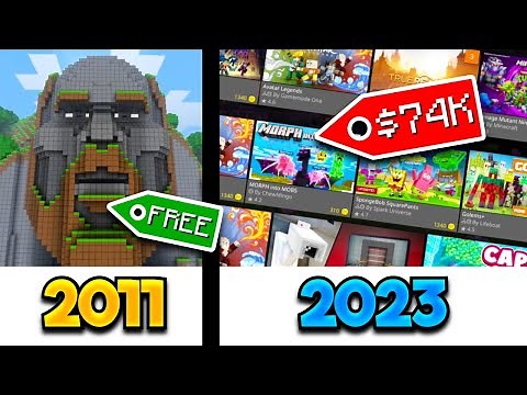 How Minecraft DLC Went From Joke To Reality