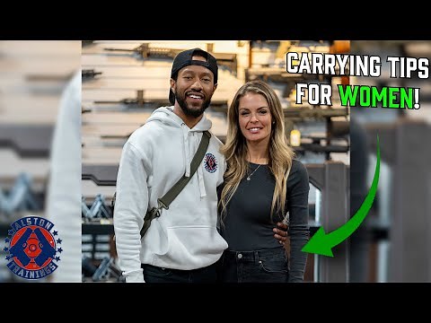 Conceal Carry Tips for Women (Bags & Holsters)