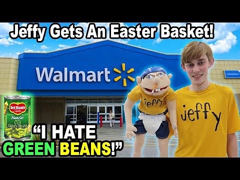 SML Jeffy Goes To Walmart!