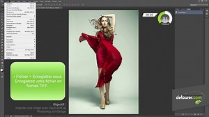 Tuto 17 - Importer un détourage avec un tracé activé de Photoshop à InDesign CS6