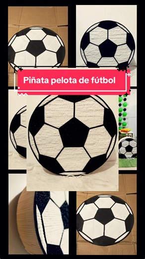 Piñata Pelota de Fútbol Personalizada