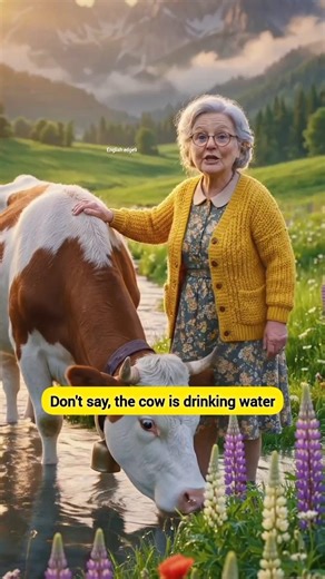 🐾💧 Don’t Say THIS… Say THIS! | Animal English Vocabulary 🌿✨ #dailyenglish #englishvocab