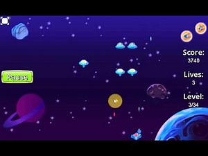 Game Alien Invaders