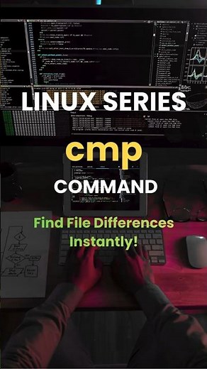 Linux cmp command: Stop Comparing Files Manually! #Linux #Shorts