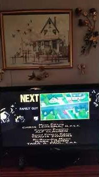 The Simpsons fxx split screen credits