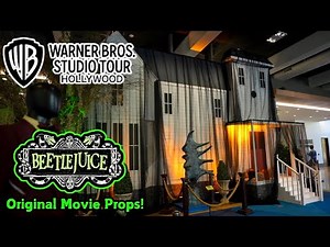 Beetlejuice Original Movie Props and Merch at Warner Bros. Studios!
