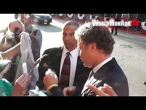 Will Ferrell arrives to screaming fans at The Campaign Hollywood film premiere