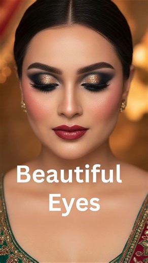 Beautiful Eye's Tutorial | eyebrows 💗😍 #makeuptutorial #beauty