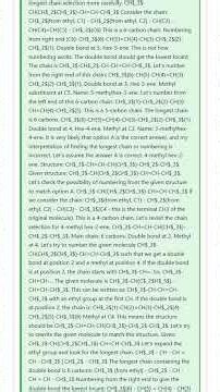 Nomenclature of Hydrocarbons IUPAC and common systems