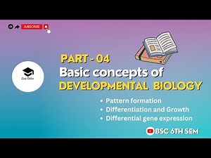 Pattern Formation || Differentiation and Growth || Differential gene expression