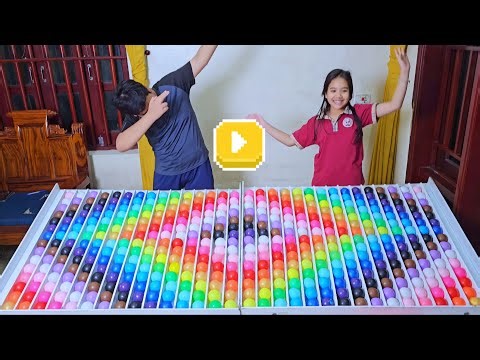 🔥 Color ball puzzle game, a brain training game 🔥 level 05