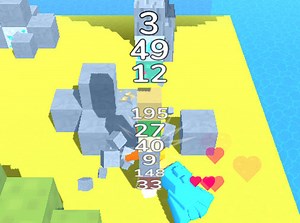 【無料】素材を集めて建設ゲーム【Wood Farmer】（ブラウザ） ｜ 無料ゲームnet