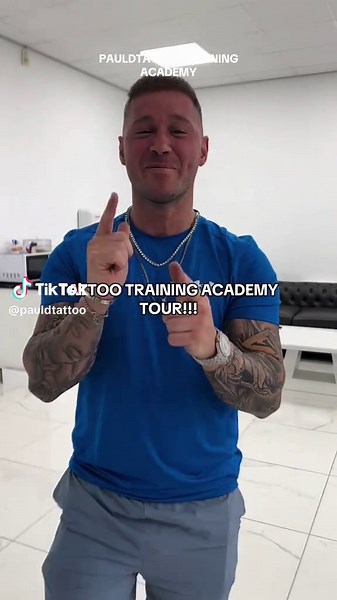 Top Tattoo Training Academy by Paul D