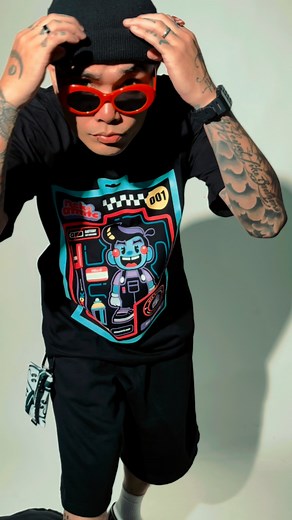 Flex level: action figure new gen unlocked. 😎Available now in-store and webstore. www.nckatmtc.com | NICK AUTOMATIC™