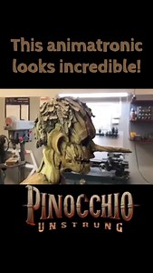 I never thought that something from the Poohniverse would have me this excited, but... Holy moly, these practical effects work on Pinocchio from the upcoming Pinocchio Unstrung are another level good! These films seem to be going from strength to strength and what started as the butt of all our jokes and jibes is now holding their own with all the big boys! I'm super pumped to see how this turns out. #pinocchio #pinocchiounstrung #winniethepoohbloodandhoney #behindthescenes🎬 #behindthescene #pr