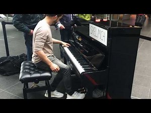 Public Piano Bohemian Rhapsody @Berlin Grand Central Station