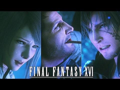 Cid's Death Scene - FinaL Fantasy XVI