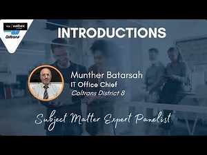 Caltrans Career Connections: Information Technology - Spring 2025