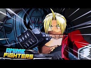 New DIVINE rarity + All New Units on FMA update on Anime Fighters Simulator | Roblox
