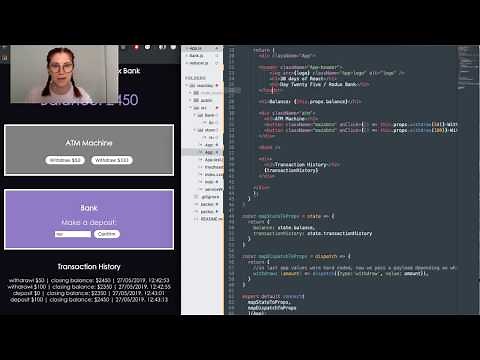 30 days of React - Day Twenty Five - Redux banking app