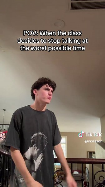 Always so embarrassing😭 #school #relatable #funny #fyp | Relatable