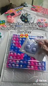 Packing Video Of Pop It