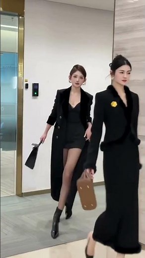 #shorts ❄️🔥 Vietnamese Beauty Model Stuns in Snowy Night Walk | Viral Fashion Vibes 2025 ✨ #viral