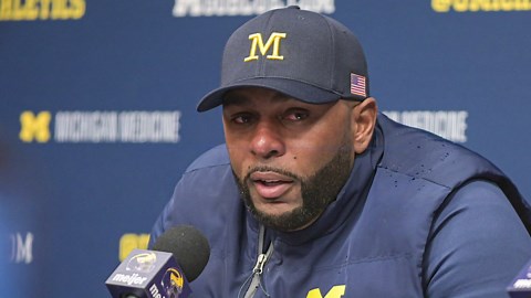 Fired Michigan coach Sherrone Moore was ‘suicidal’ after cops were called to his executive assistant’s apartment