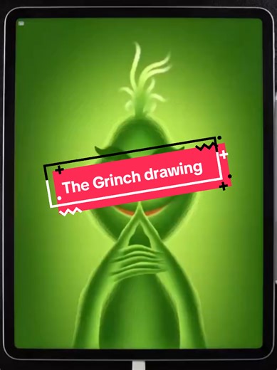 Creating a Stunning Grinch Drawing in Procreate