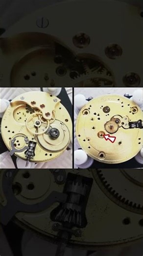 Lubricate an Antique Pocket Watch | IWC Serviced & Restoration