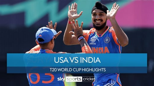 USA vs India | T20 World Cup highlights