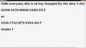 Sims 3 Island Paradise Serial Code Origin