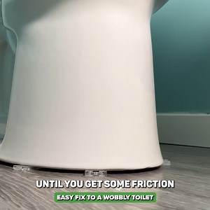 38K views · 289 reactions | A wobbly toilet isn’t just annoying—it...