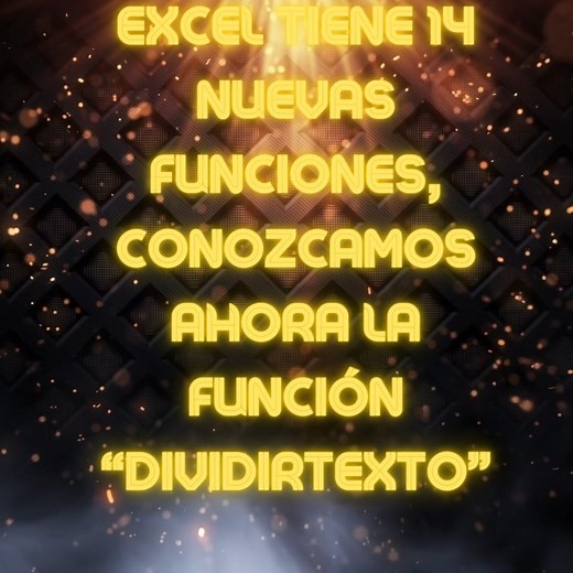 ¿Cómo dividir texto en Excel 365 con la función DIVIDIRTEXTO?...