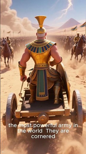 Exodus 14 - The Crossing of the Red Sea