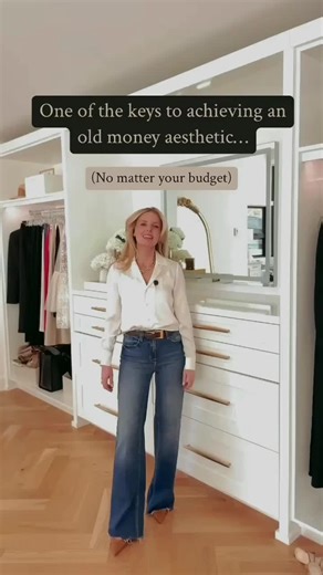 Mastering the monochromatic look is KEY to nailing a more luxe, expensive, and elegant style aesthetic. While black and navy are very classic and slimming color options for a monochromatic outfit, lighter neutrals like soft beiges, creams, and whites can be a really beautiful options for spring and summer. For more tips, check out my YouTube channel (just search “Busbee Style”). ~Erin xo #lookexpensive #oldmoney #styletips