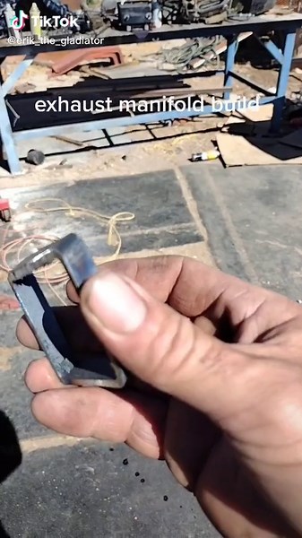 Custom Exhaust Manifold Fabrication for Muscle Cars