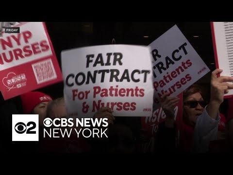 New York City nurses strike begins at major hospitals | Team Coverage