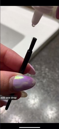 Step by step instructions on how I use Latisse for my long lashes🥰 #eyelashserum #latisse #shorts