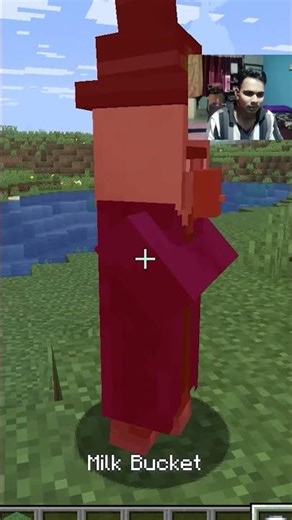 Testing naughty myths in minecraft💀 #shorts