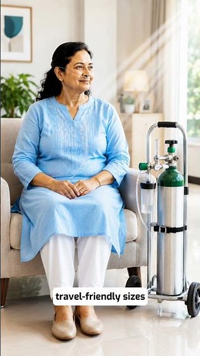Portable Oxygen Devices Explained | Types of Oxygen Support | Suvidha Rehab #shorts