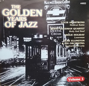 Various - The Golden Years Of Jazz Volume 1