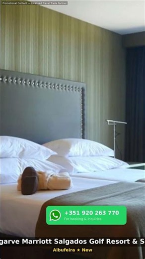 Algarve Marriott Salgados Golf Resort & Spa ★ Albufeira, Portugal