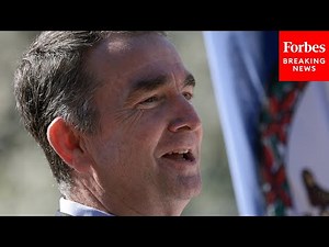 Gov. Ralph Northam Promotes Virginia's COVID-19 Vaccination Record