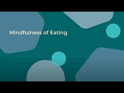 Guided Meditation | Mindfulness of Eating