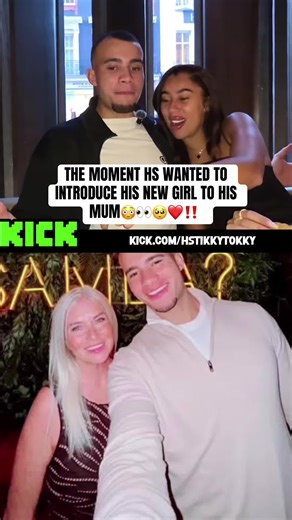 HS Introduces His New Girlfriend to His Mom