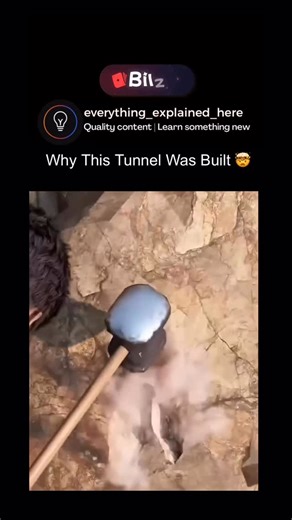 Explainer Hub on Instagram: "At first glance, this tunnel looks ordinary — just another path through nature. But its purpose goes far beyond convenience. This tunnel was designed to control movement, environment, and flow in a way humans naturally don’t notice. Whether it’s guiding traffic, managing wind and pressure, protecting wildlife, or reducing erosion, tunnels like this are built to solve problems that exist above and below the surface. Engineers often design structures that quietly influ