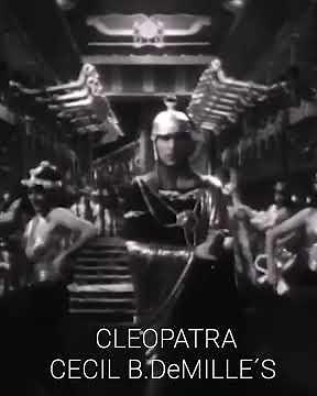 CLEOPATRA 1934 CECIL B.DEMILLE #cleopatra